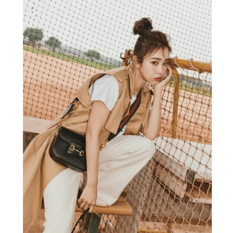 Louis vuitton locations Horsebit Gucci Horsebit 1955 Mini Bag in Black Leather