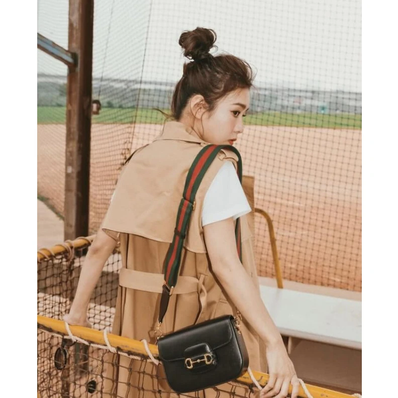 Louis vuitton locations Horsebit Gucci Horsebit 1955 Mini Bag in Black Leather