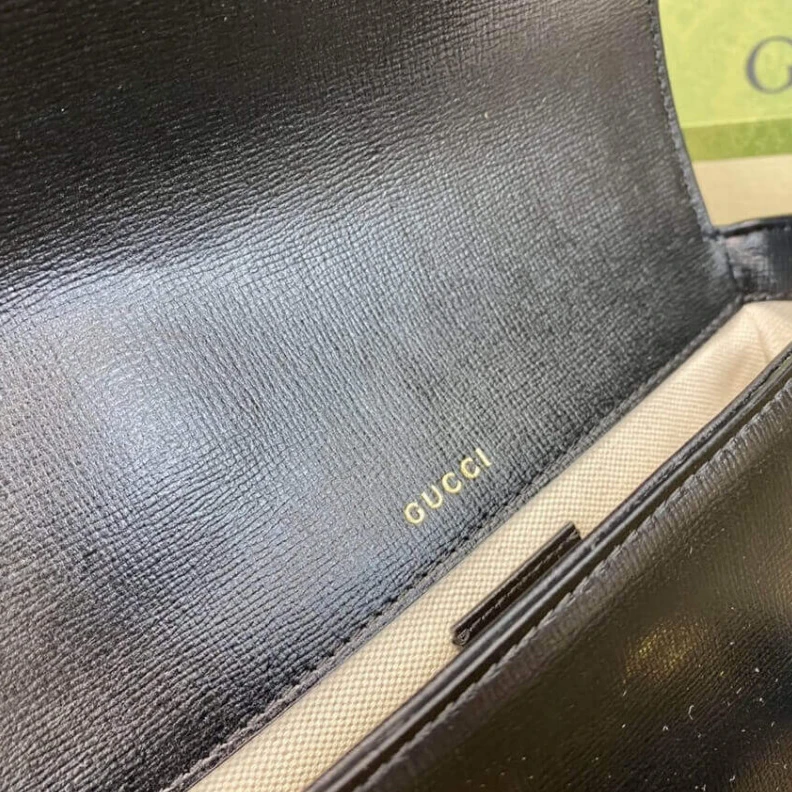 Louis vuitton locations Horsebit Gucci Horsebit 1955 Mini Bag in Black Leather