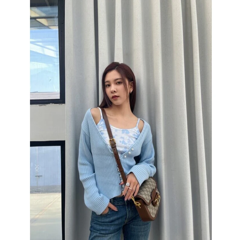 Replica bag This item Gucci Horsebit 1955 Mini Bag in GG Supreme Brown