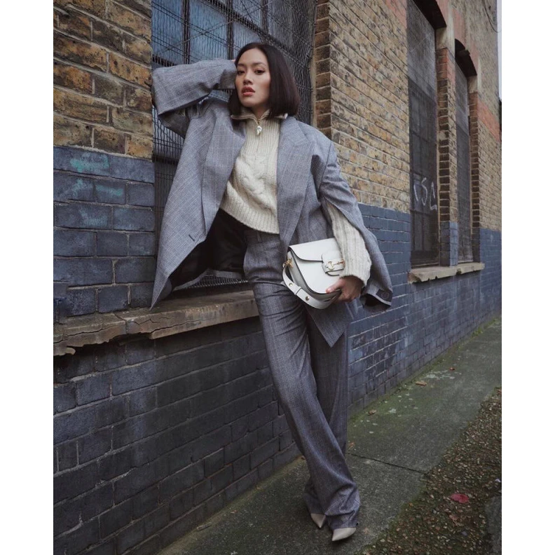 Replica bag Leather l Gucci Horsebit 1955 Shoulder Bag In White Leather