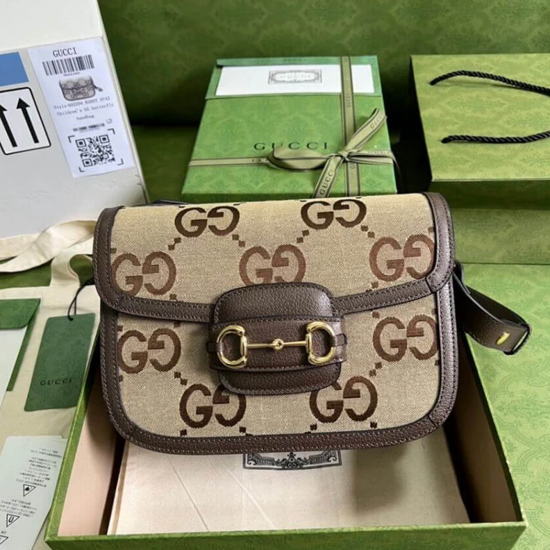 Shoulder Gucci Horsebit 1955 Shoulder Bag with Jumbo GG