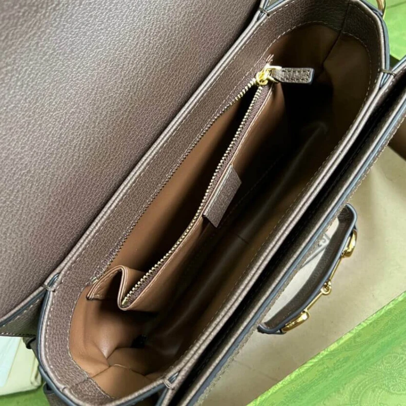 Lv belts replica Shoulder Gucci Horsebit 1955 Shoulder Bag with Jumbo GG