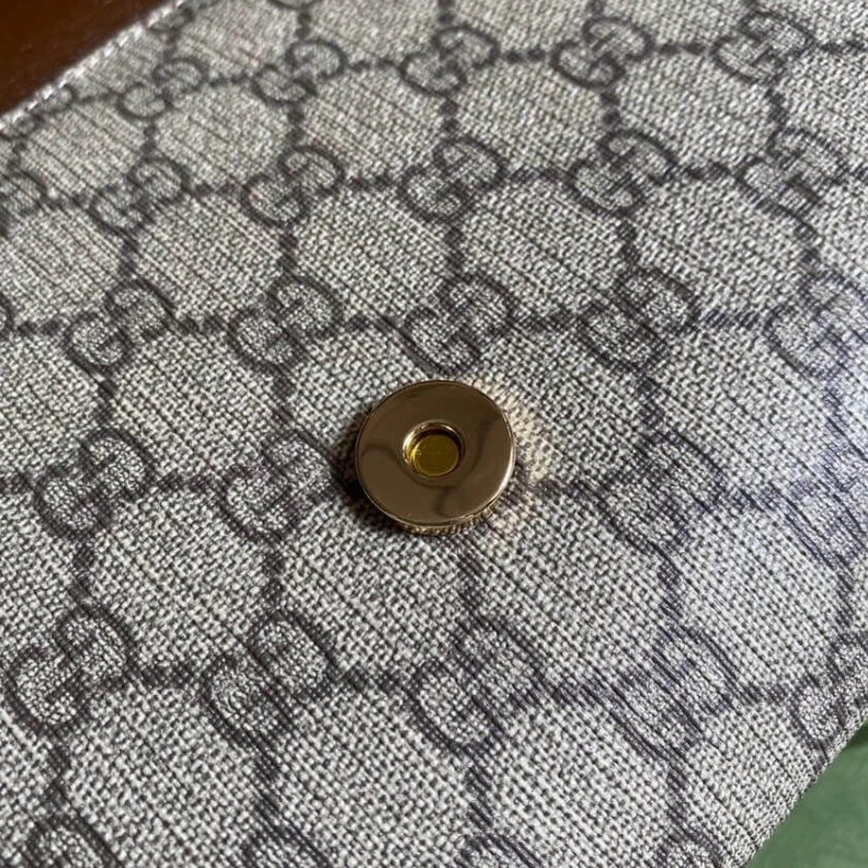Lv belts replica Detachabl Gucci Horsebit 1955 Small Bag In GG Supreme
