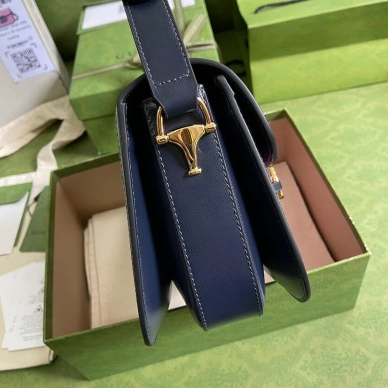 Kitlife ru Shoulder Gucci Horsebit 1955 Small Bag Pink Corduroy