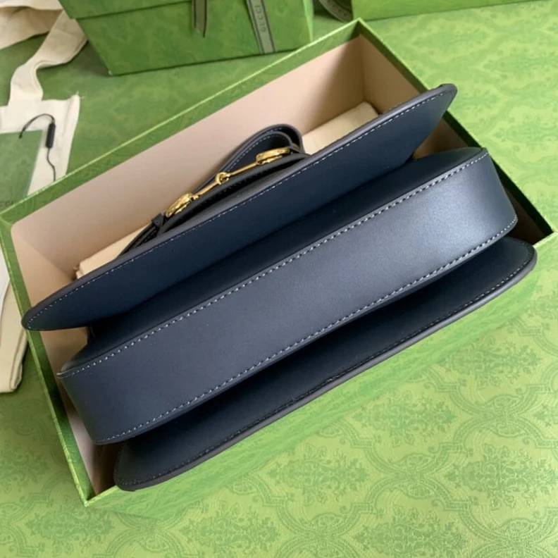 Replica bag Gucci Horsebit 1955 Small Bag in Beige Canvas
