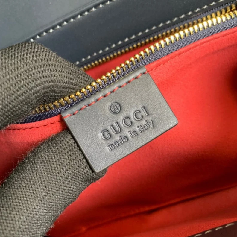 Replica bag Gucci Horsebit 1955 Small Bag in Beige Canvas
