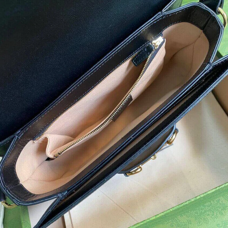 Kitlife Each bag Gucci Horsebit 1955 Small Bag in Brick Sand Leather