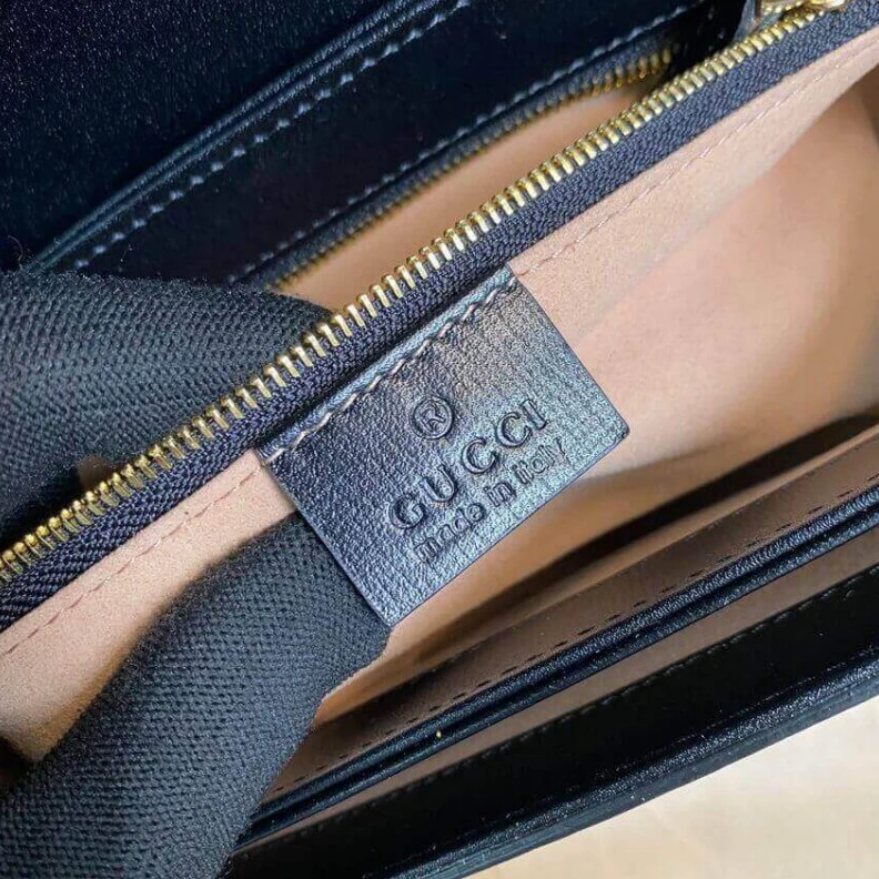Kitlife Each bag Gucci Horsebit 1955 Small Bag in Brick Sand Leather