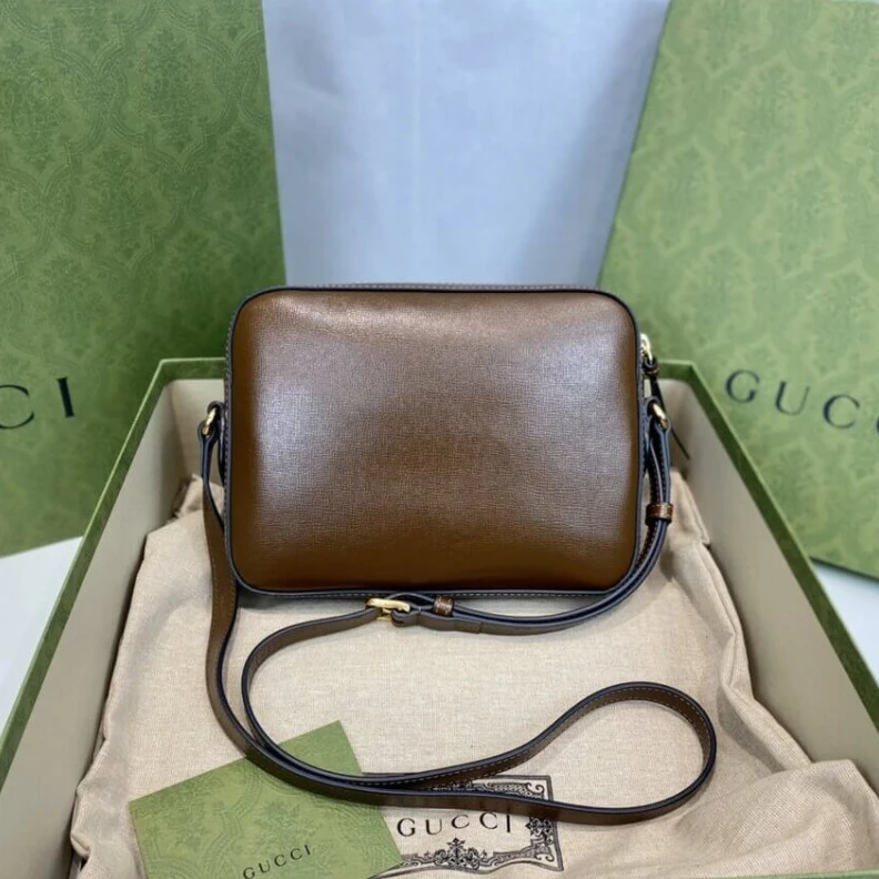 Louis vuitton locations Microfibe Gucci Horsebit 1955 Small Leather Shoulder Bag