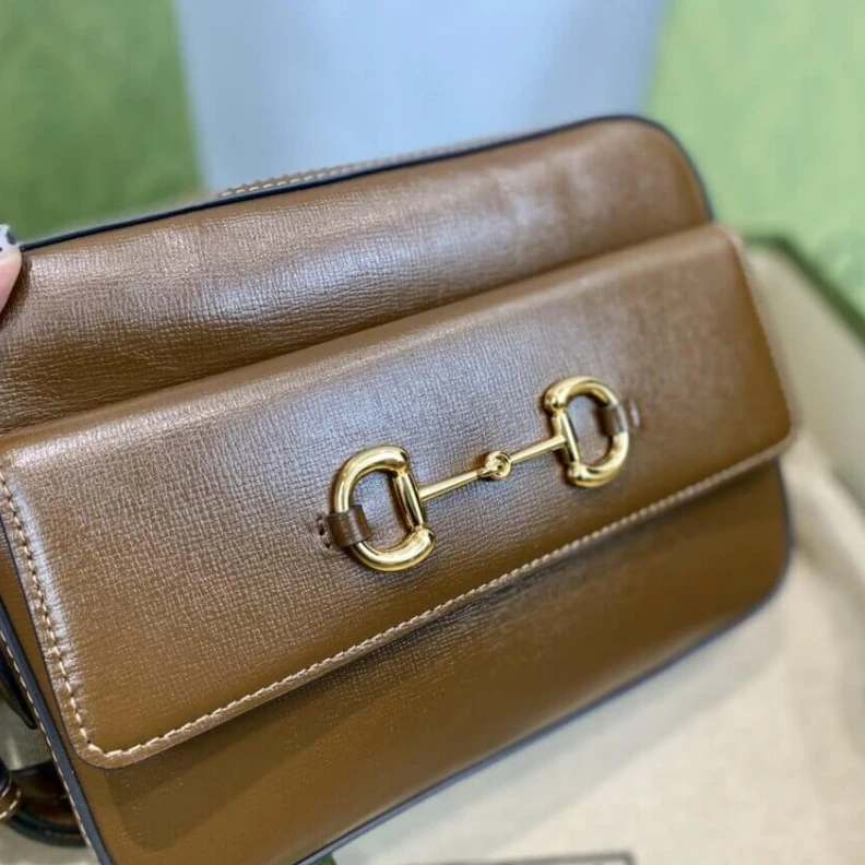 Louis vuitton locations Microfibe Gucci Horsebit 1955 Small Leather Shoulder Bag