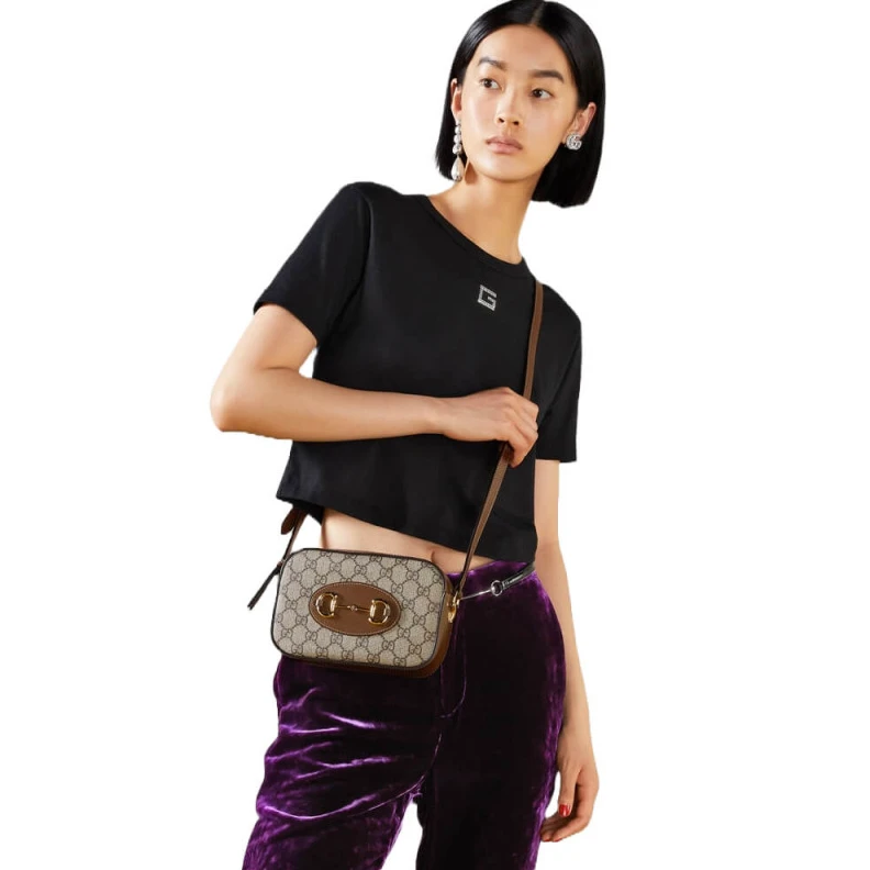 Replica bag The Gucci Gucci Horsebit 1955 Small Shoulder Bag