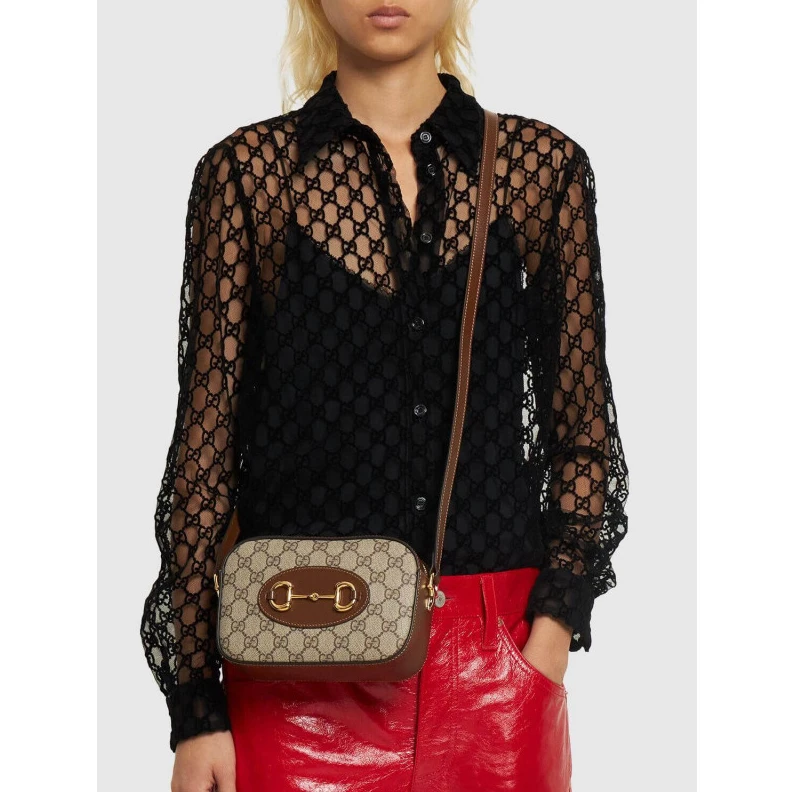 Replica bag The Gucci Gucci Horsebit 1955 Small Shoulder Bag