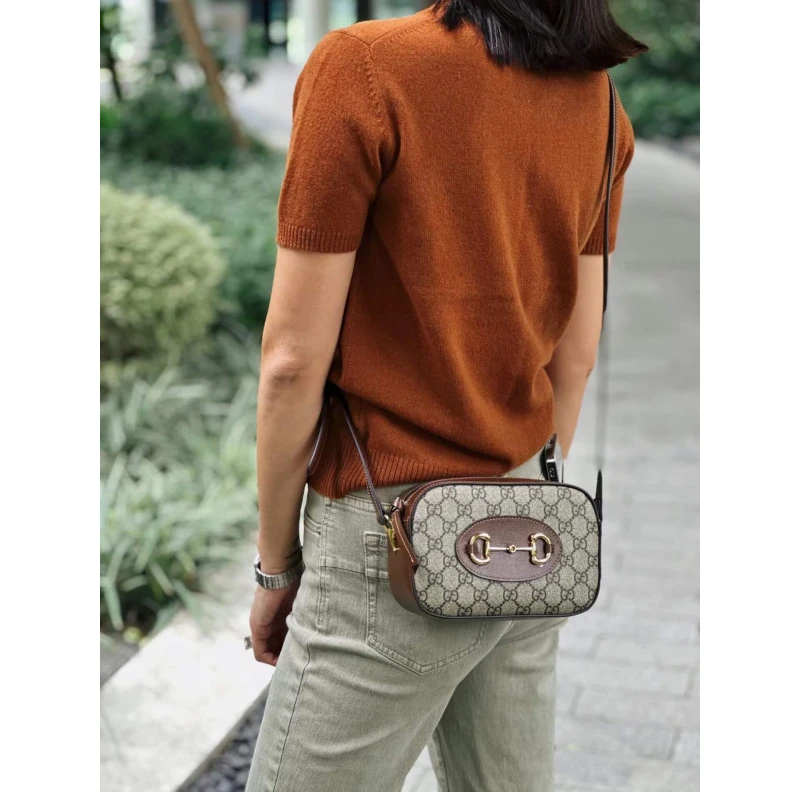 Replica bag The Gucci Gucci Horsebit 1955 Small Shoulder Bag