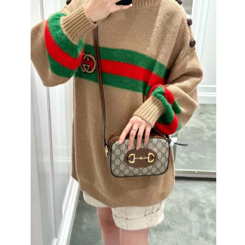Replica bag The Gucci Gucci Horsebit 1955 Small Shoulder Bag