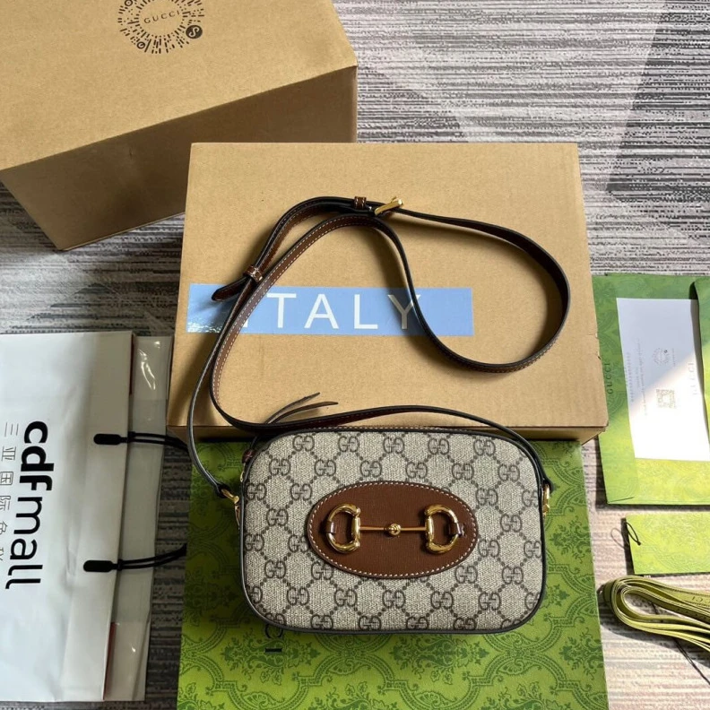 Replica bag The Gucci Gucci Horsebit 1955 Small Shoulder Bag