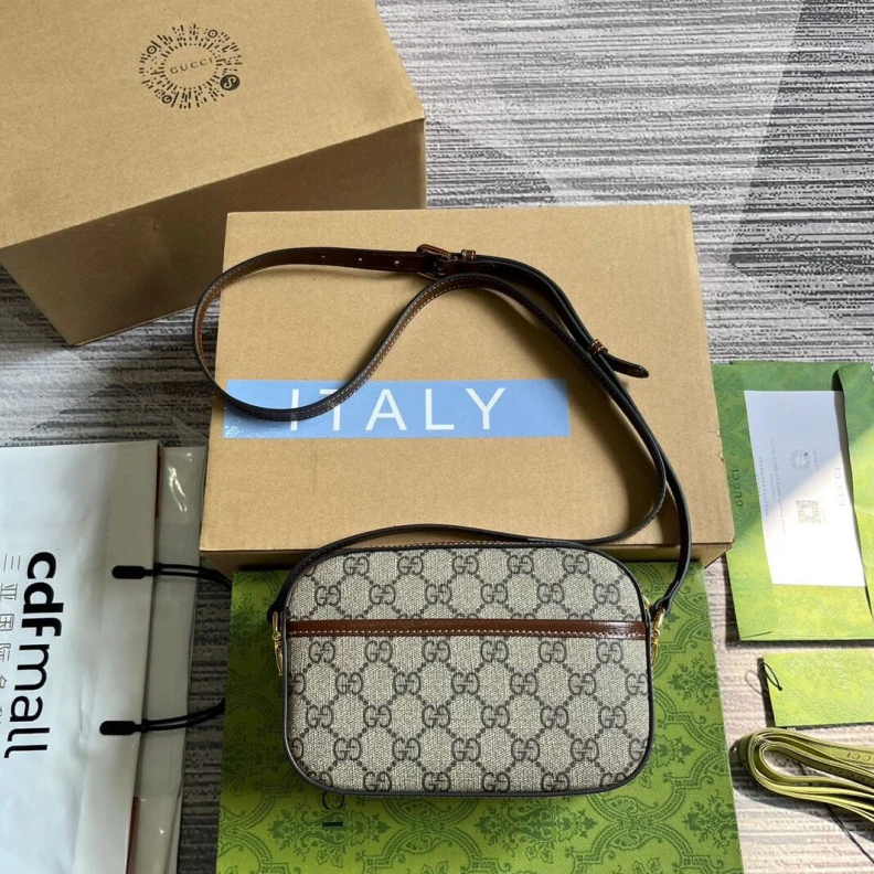 Replica bag The Gucci Gucci Horsebit 1955 Small Shoulder Bag