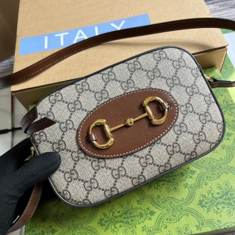 Replica bag The Gucci Gucci Horsebit 1955 Small Shoulder Bag