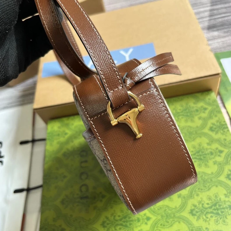 Replica bag The Gucci Gucci Horsebit 1955 Small Shoulder Bag