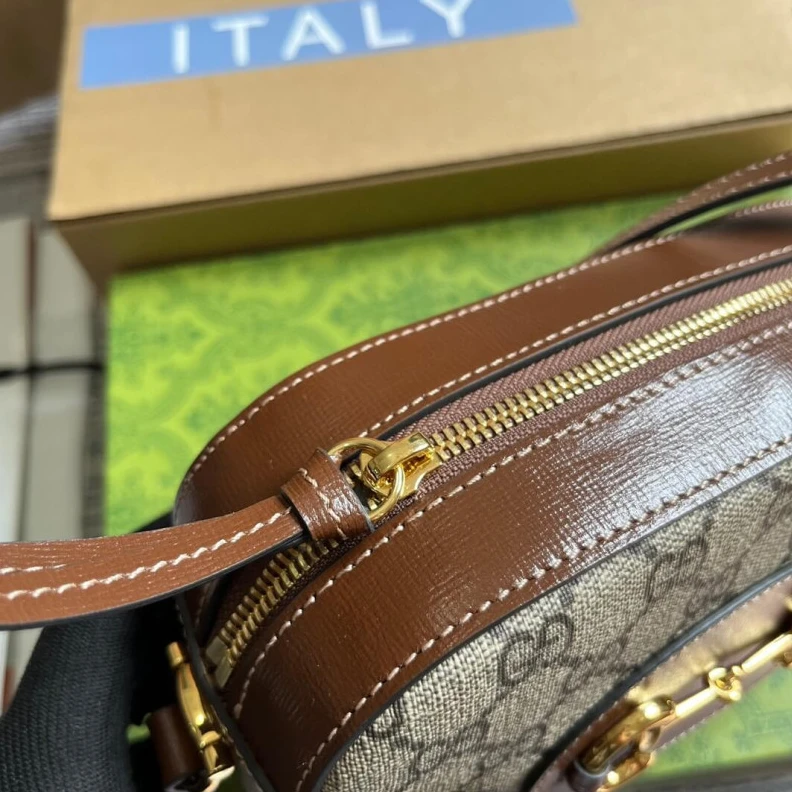 Replica bag The Gucci Gucci Horsebit 1955 Small Shoulder Bag