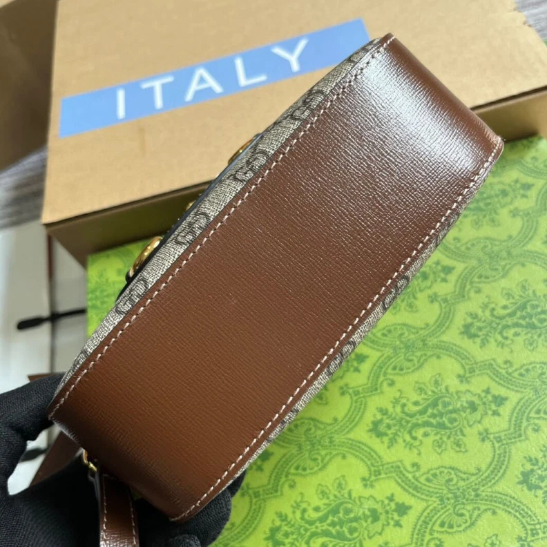 Replica bag The Gucci Gucci Horsebit 1955 Small Shoulder Bag