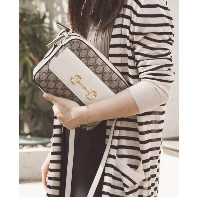 Replica bag Shoulder Gucci Horsebit 1955 Small Shoulder Bag
