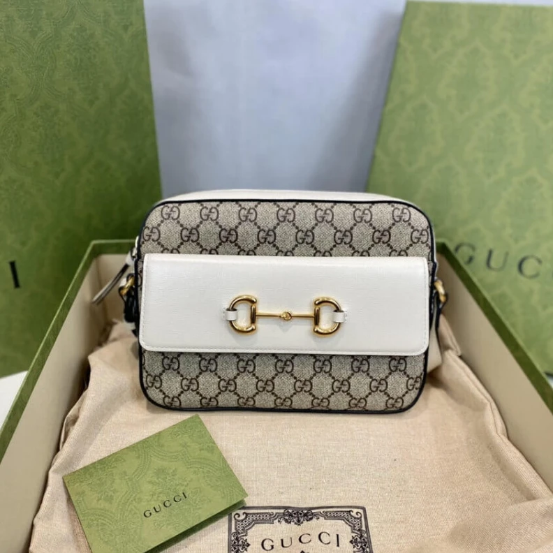 Replica bag Shoulder Gucci Horsebit 1955 Small Shoulder Bag