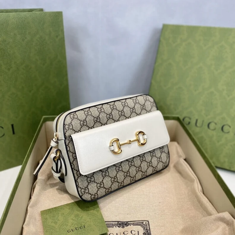 Replica bag Shoulder Gucci Horsebit 1955 Small Shoulder Bag