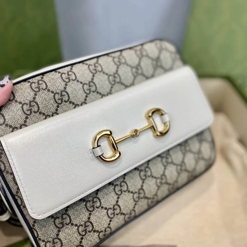 Replica bag Shoulder Gucci Horsebit 1955 Small Shoulder Bag