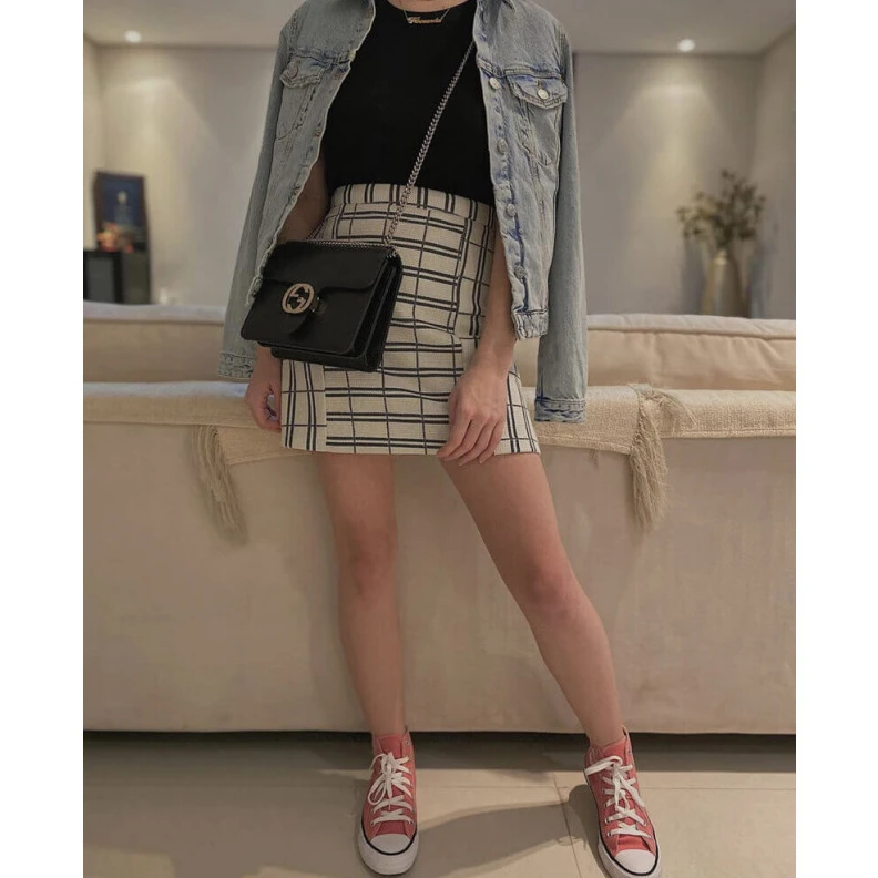 Louis vuitton locations 25 x 15 x Gucci Interlocking Chain Leather Cross Body Bag Black