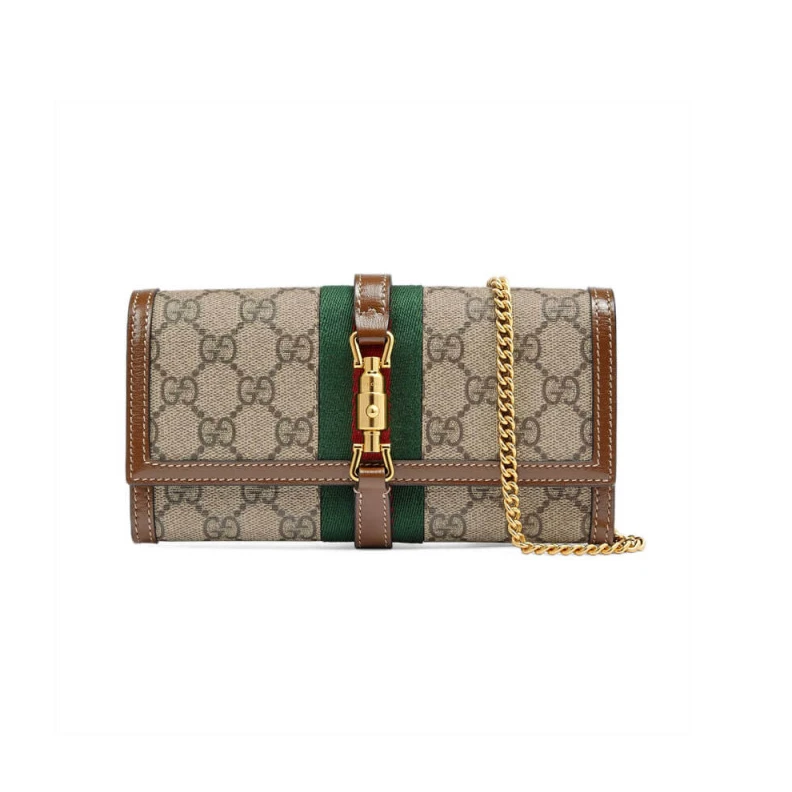 Chain str Gucci Jackie 1961 Chain Wallet