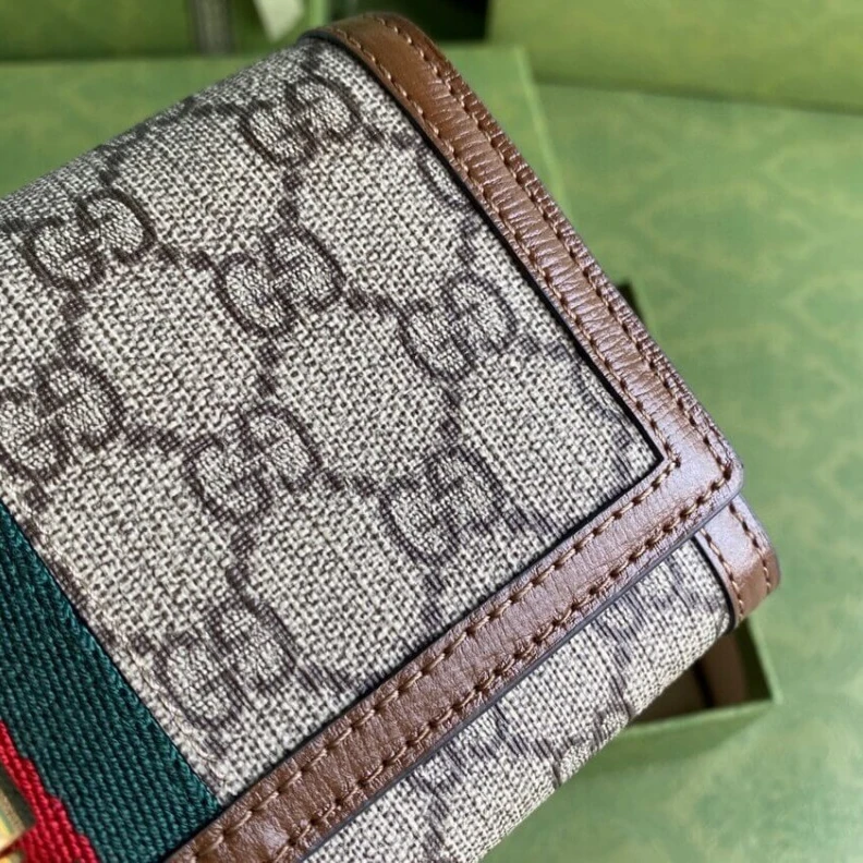Replica bags Chain str Gucci Jackie 1961 Chain Wallet
