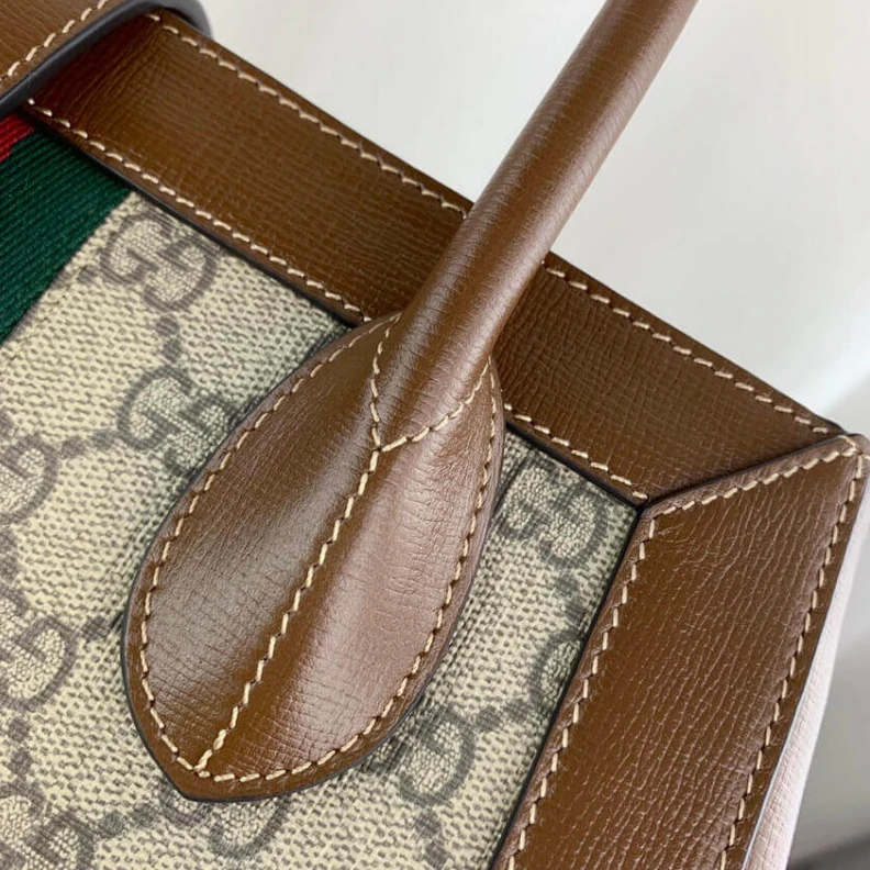Kitlife Handle wi Gucci Jackie 1961 Medium Tote Bag in GG Supreme