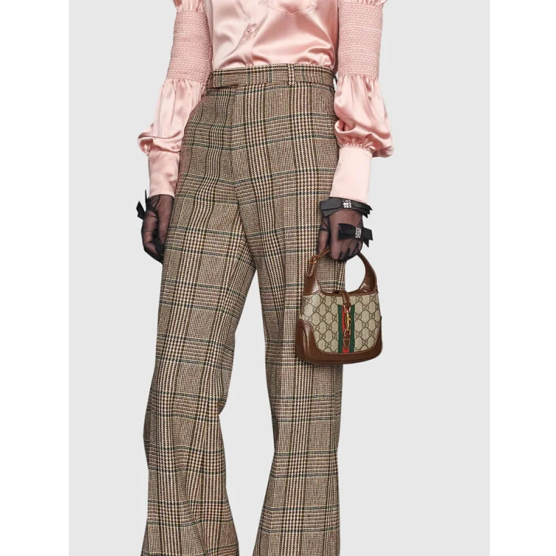 Replica bags This item Gucci Jackie 1961 Mini Shoulder Bag in GG Canvas