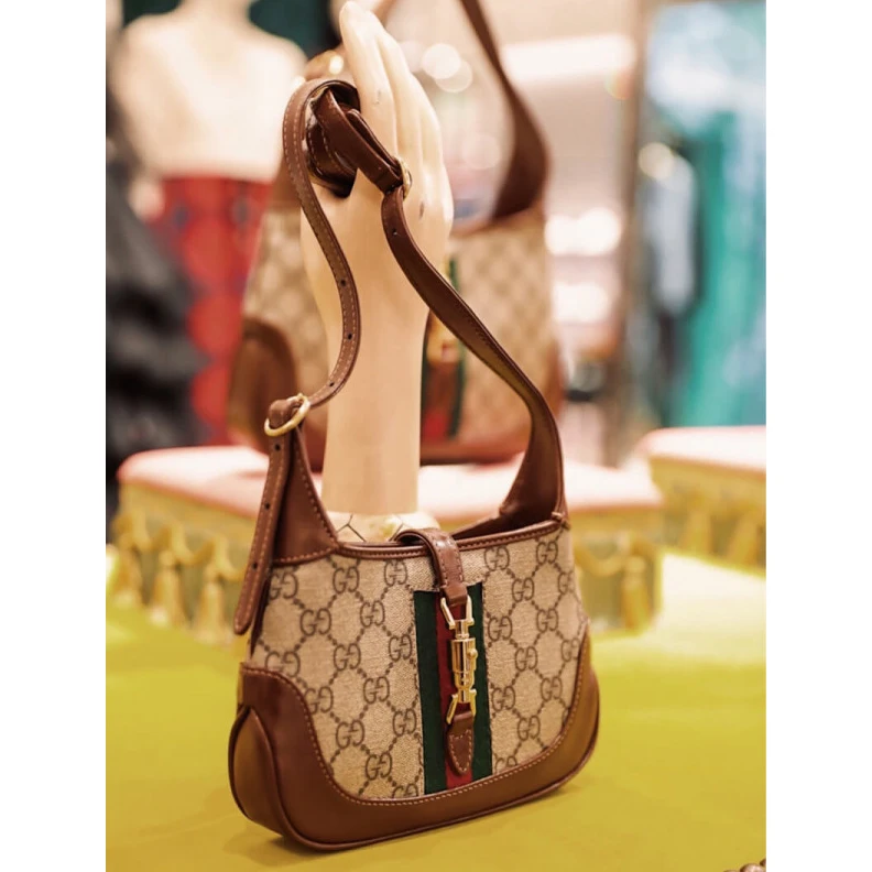 Replica bags This item Gucci Jackie 1961 Mini Shoulder Bag in GG Canvas