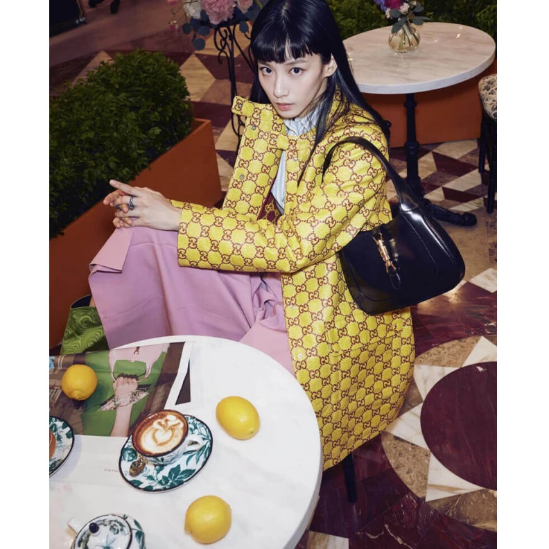 Lv belts replica Interior: Gucci Jackie 1961 Small Hobo Bag In Black Leather