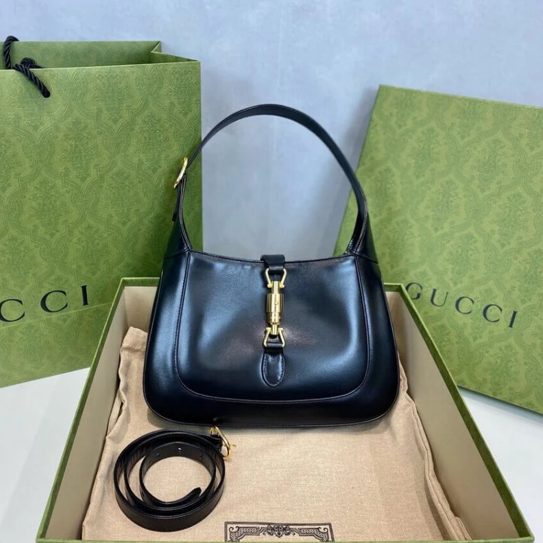 Lv belts replica Interior: Gucci Jackie 1961 Small Hobo Bag In Black Leather