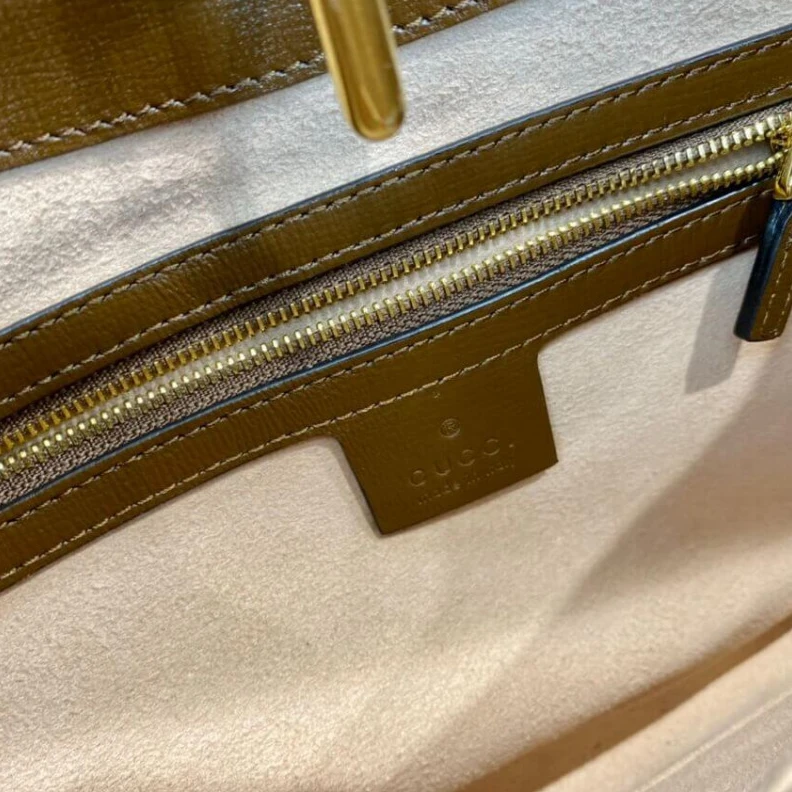 Kitlife The reintr Gucci Jackie 1961 Small Shoulder Bag 636706 in GG Canvas