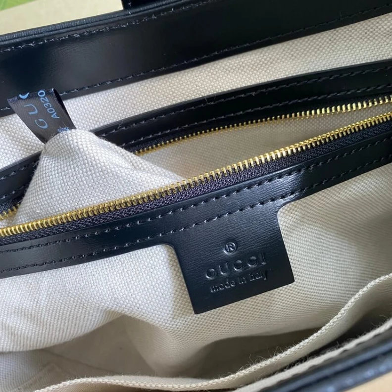 Kitlife Cotton li Gucci Jackie 1961 Small Shoulder Bag in White Leather
