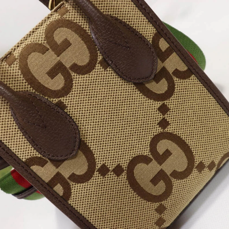 Replica bag Handle wi Gucci Jumbo GG Mini Tote Bag 699406