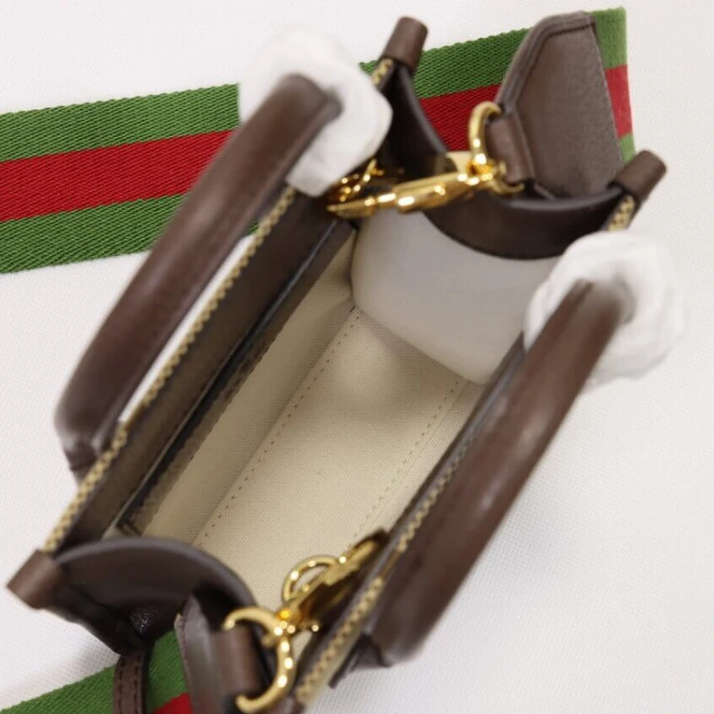 Replica bag Handle wi Gucci Jumbo GG Mini Tote Bag 699406