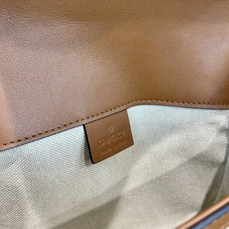 Kitlife ru Polished Gucci Lady Web Original GG Small Shoulder Bag Brown
