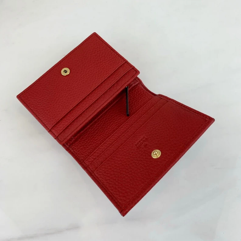 Kitlife ru Interior Gucci Leather Card Case Wallet