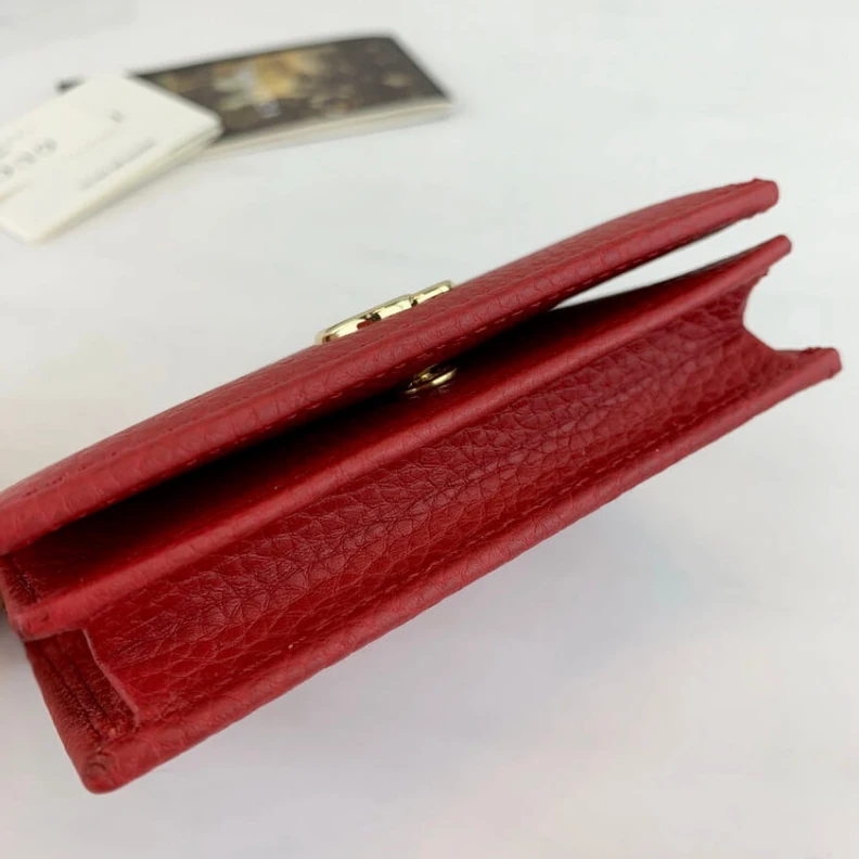 Kitlife ru Interior Gucci Leather Card Case Wallet