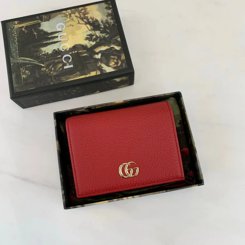 Kitlife ru Interior Gucci Leather Card Case Wallet