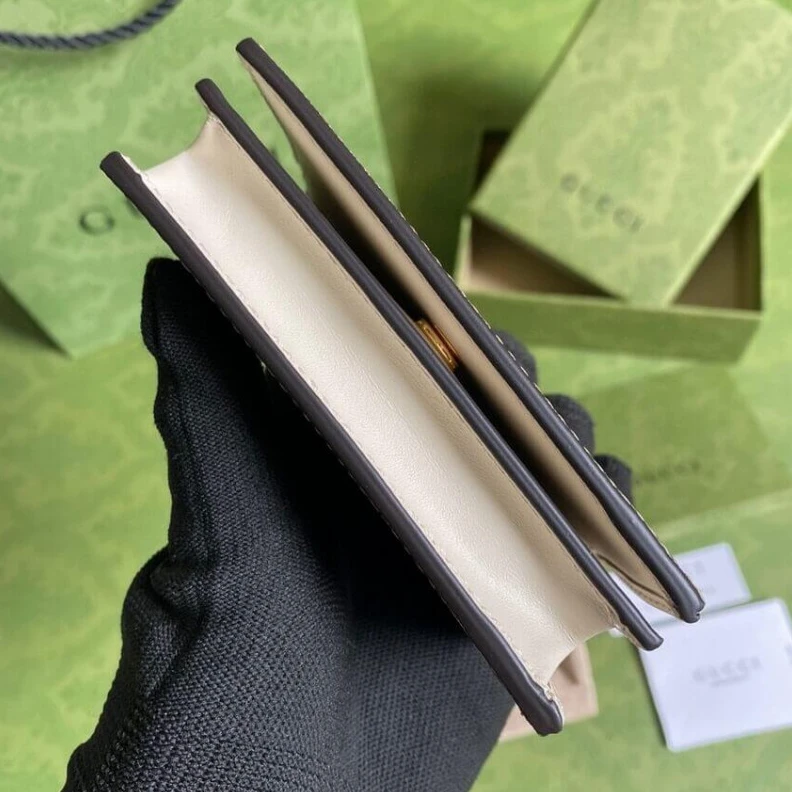 Kitlife ru 5 card sl Gucci Les Pommes Card Case Wallet