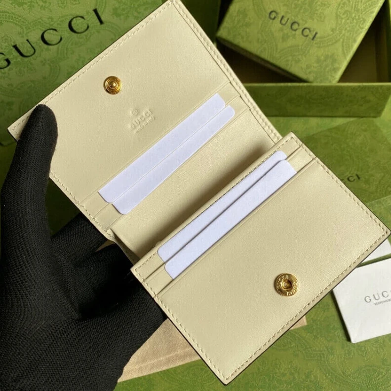 Kitlife ru 5 card sl Gucci Les Pommes Card Case Wallet