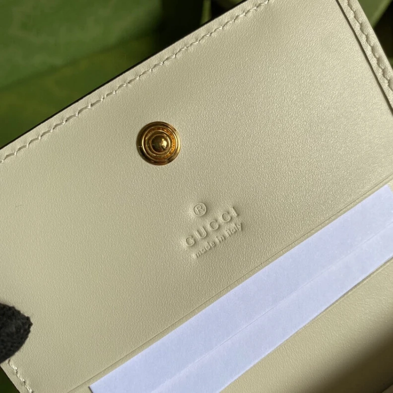 Kitlife ru 5 card sl Gucci Les Pommes Card Case Wallet