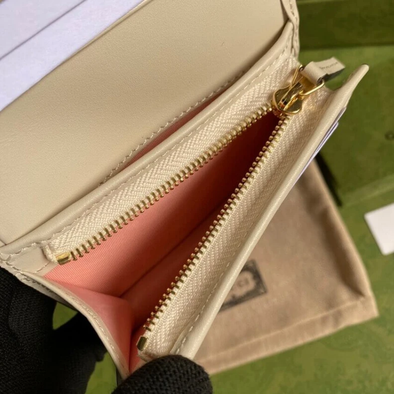 Kitlife ru 5 card sl Gucci Les Pommes Card Case Wallet