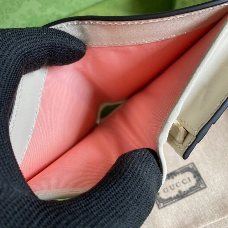 Kitlife ru 5 card sl Gucci Les Pommes Card Case Wallet